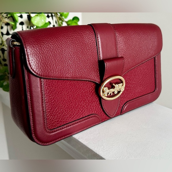 Coach Georgie Crossbody Shoulder Bag